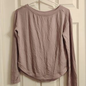 All in Motion Women's Long Sleeve Top - Soft Lavender